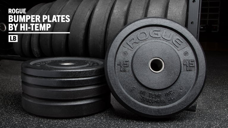Rogue Bumper Plates By Hi-Temp - Weightlifting Plates | Rogue Fitness